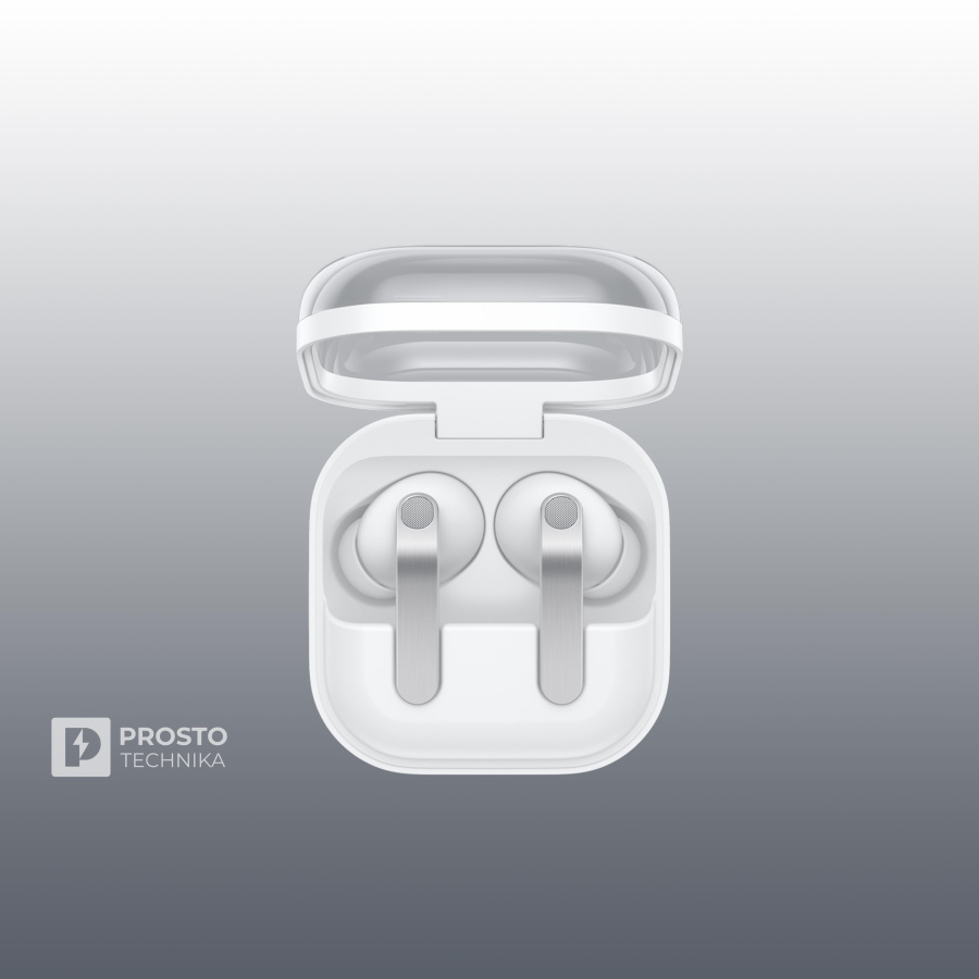 Наушники Samsung Galaxy Buds 4 ,белый (White)